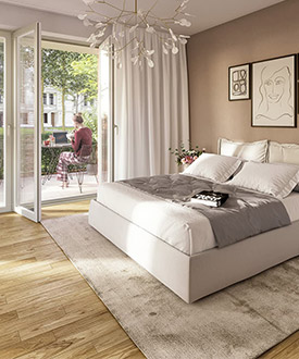 Hofgartenhaus - Illustration